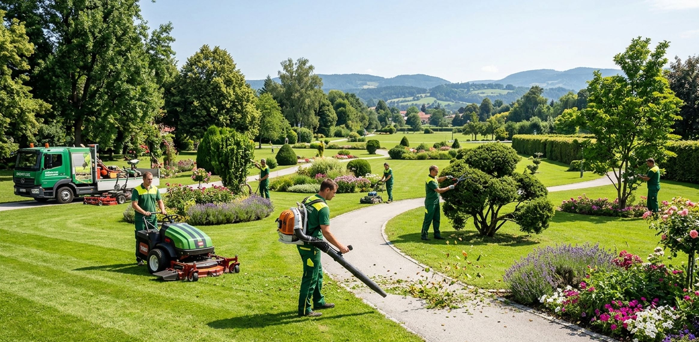 Grünpflege